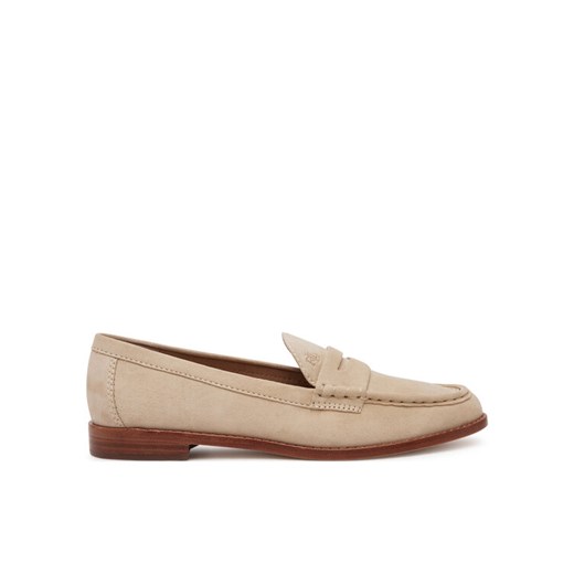 LAUREN RALPH LAUREN Mokasyny Wynnie 802970584001 Beżowy ze sklepu MODIVO w kategorii Mokasyny damskie - zdjęcie 182736072