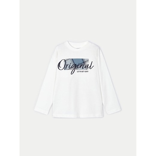 Mayoral Bluzka 4046 Écru Regular Fit ze sklepu MODIVO w kategorii T-shirty chłopięce - zdjęcie 182736074