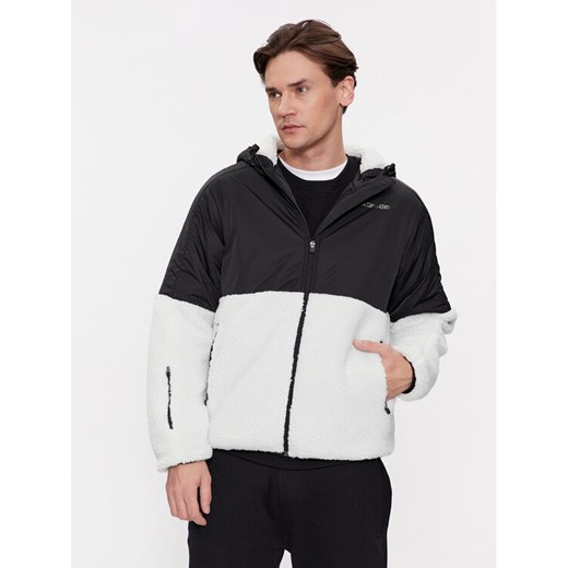 Kappa Kurtka przejściowa 331E2RW Czarny Regular Fit ze sklepu MODIVO w kategorii Kurtki męskie - zdjęcie 182736082