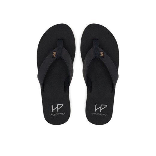 Helly Hansen Japonki Seasand 11955_990 Czarny ze sklepu MODIVO w kategorii Klapki męskie - zdjęcie 182736110