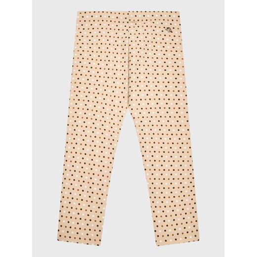 Original Marines Legginsy DCA1580NF Écru Slim Fit ze sklepu MODIVO w kategorii Spodnie dziewczęce - zdjęcie 182736122