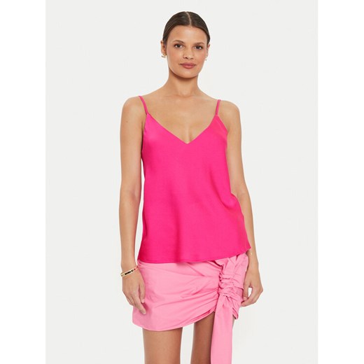 ViCOLO Top TB0408 Różowy Regular Fit ze sklepu MODIVO w kategorii Bluzki damskie - zdjęcie 182736124