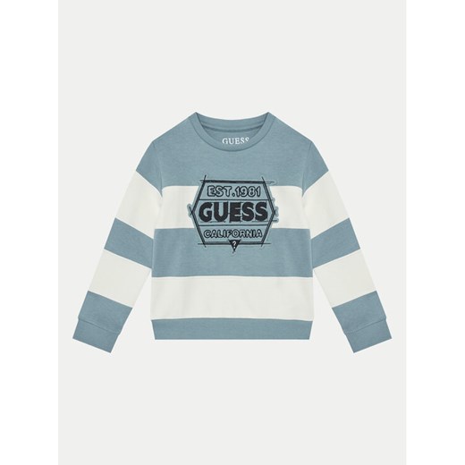 Guess Sweter N5RQ09 KCCH0 Kolorowy Regular Fit ze sklepu MODIVO w kategorii Swetry chłopięce - zdjęcie 182736151