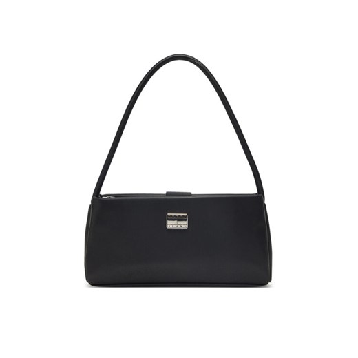 Tommy Jeans Torebka Tjw American Cool Shoulder Bag AW0AW17295 Czarny ze sklepu MODIVO w kategorii Torebki damskie - zdjęcie 182736164