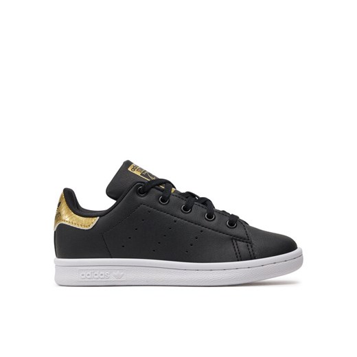 adidas Sneakersy Stan Smith C GY4262 Czarny ze sklepu MODIVO w kategorii Trampki dziecięce - zdjęcie 182736180