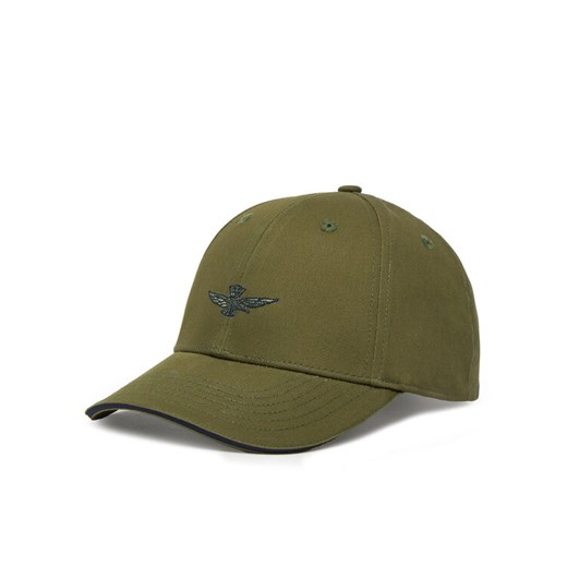 Aeronautica Militare Czapka z daszkiem 251HA1212CT3299 Zielony ze sklepu MODIVO w kategorii Czapki z daszkiem męskie - zdjęcie 182736190