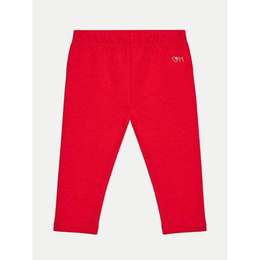 Original Marines Legginsy B630NF Czerwony Slim Fit ze sklepu MODIVO w kategorii Legginsy niemowlęce - zdjęcie 182736193