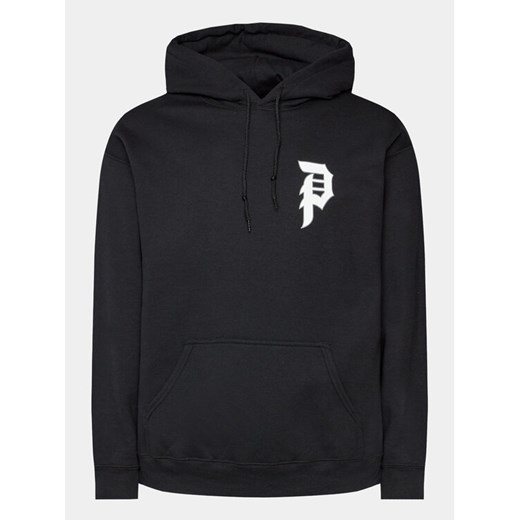 Primitive Bluza Tangle PAPFA2311 Czarny Regular Fit ze sklepu MODIVO w kategorii Bluzy męskie - zdjęcie 182736204