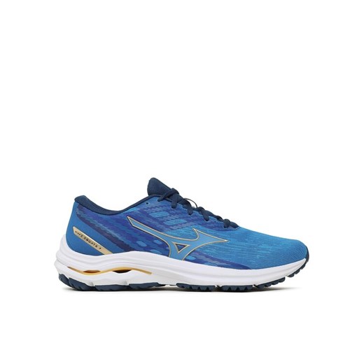 Mizuno Buty do biegania Wave Equate 7 J1GC2348 Niebieski ze sklepu MODIVO w kategorii Buty sportowe męskie - zdjęcie 182736210