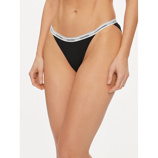 Calvin Klein Underwear Figi klasyczne 000QD5215E Czarny ze sklepu MODIVO w kategorii Majtki damskie - zdjęcie 182736213