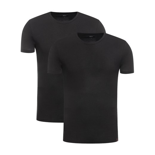 Levi's® Komplet 2 t-shirtów 79541-0001 Czarny Slim Fit ze sklepu MODIVO w kategorii T-shirty męskie - zdjęcie 182736214
