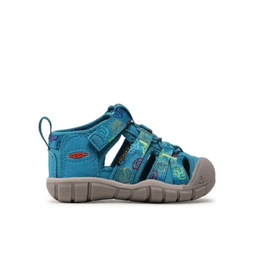 Keen Sandały Seacamp II Cnx 1027404 Niebieski ze sklepu MODIVO w kategorii Buciki niemowlęce - zdjęcie 182736250