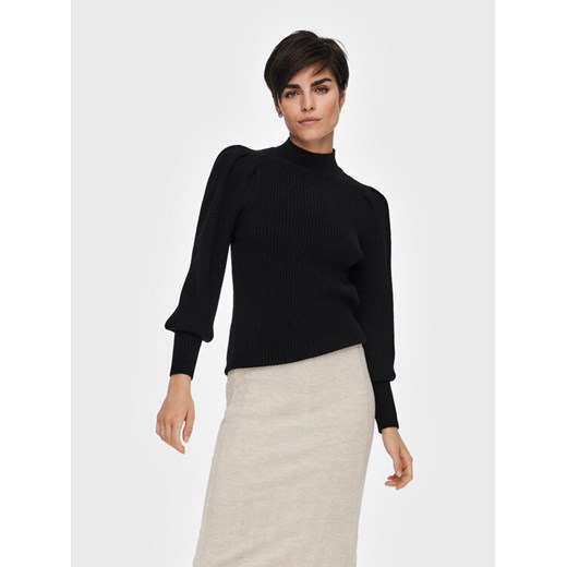 ONLY Sweter Katia 15232494 Czarny Regular Fit ze sklepu MODIVO w kategorii Swetry damskie - zdjęcie 182736252