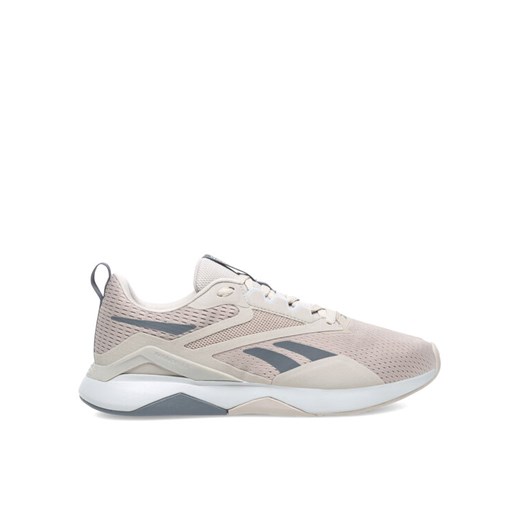 Reebok Buty na siłownię Nanoflex Tr 2 100074535 Beżowy ze sklepu MODIVO w kategorii Buty sportowe męskie - zdjęcie 182736253