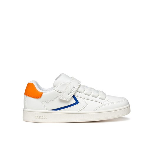 Geox Sneakersy J Eclyper J55LSA 5411 C1383 S Biały ze sklepu MODIVO w kategorii Buty sportowe dziecięce - zdjęcie 182736262