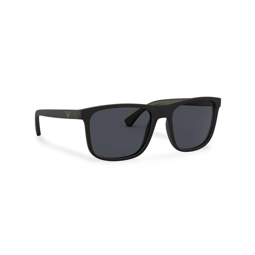 Emporio Armani Okulary przeciwsłoneczne 0EA4129 504287 Czarny Emporio Armani 56 MODIVO