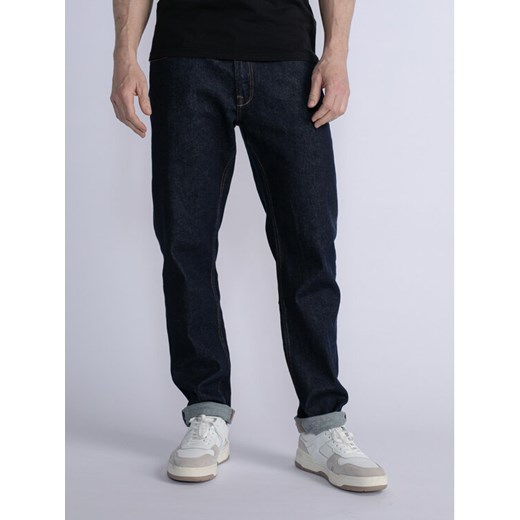 Petrol Industries Jeansy M-3030-DNM005 Granatowy Tapered Fit ze sklepu MODIVO w kategorii Jeansy męskie - zdjęcie 182736310