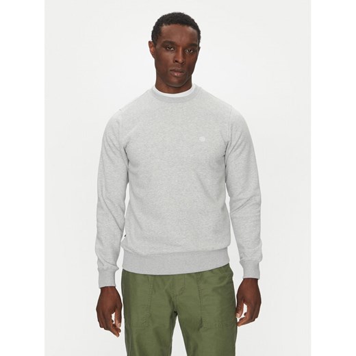 Element Bluza ELYFT00197 Szary Regular Fit ze sklepu MODIVO w kategorii Bluzy męskie - zdjęcie 182736352