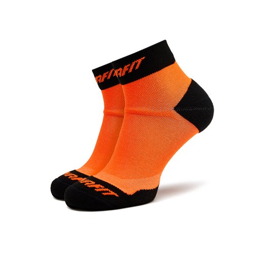 Dynafit Skarpety Niskie Unisex Vertical Mesh Footie 08-0000070890 Pomarańczowy ze sklepu MODIVO w kategorii Skarpetki damskie - zdjęcie 182736371