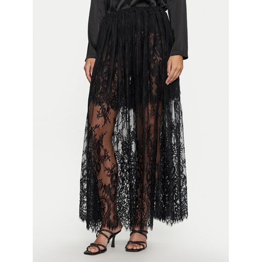 ViCOLO Spódnica midi TS0227 Czarny Regular Fit ze sklepu MODIVO w kategorii Spódnice - zdjęcie 182736373