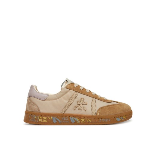 Premiata Sneakersy Bonnied Var 6961 Beżowy ze sklepu MODIVO w kategorii Buty sportowe damskie - zdjęcie 182736381
