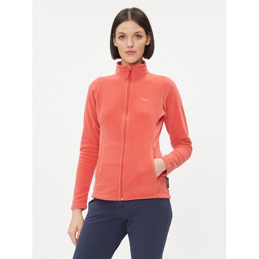 Helly Hansen Polar Daybreaker 51599 Koralowy Regular Fit ze sklepu MODIVO w kategorii Bluzy damskie - zdjęcie 182736392