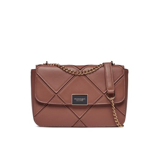 Monnari Torebka BAG3790-M04 Brązowy ze sklepu MODIVO w kategorii Kopertówki - zdjęcie 182736422