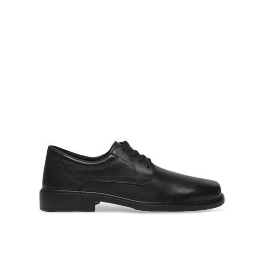 Rieker Półbuty B0800-00 Czarny ze sklepu MODIVO w kategorii Buty eleganckie męskie - zdjęcie 182736440