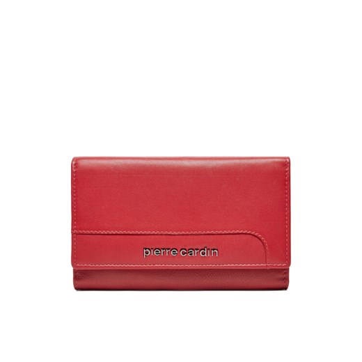 Pierre Cardin Duży Portfel Damski TILAK131 Czerwony ze sklepu MODIVO w kategorii Portfele damskie - zdjęcie 182736441