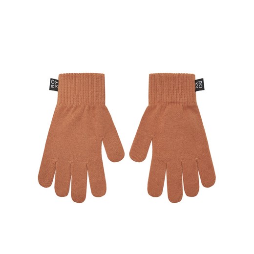 Roxy Rękawiczki Damskie Tropical Snow ERJHN03257 Brązowy ze sklepu MODIVO w kategorii Rękawiczki damskie - zdjęcie 182736453