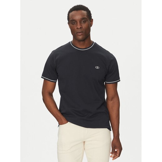 Liu Jo T-Shirt QA5161 J4933 Granatowy Regular Fit ze sklepu MODIVO w kategorii T-shirty męskie - zdjęcie 182736544