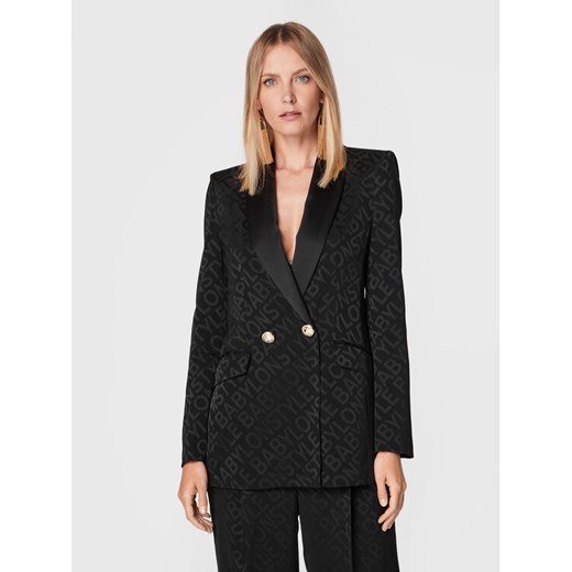 Babylon Marynarka R_S00741 Czarny Regular Fit ze sklepu MODIVO w kategorii Marynarki damskie - zdjęcie 182736553
