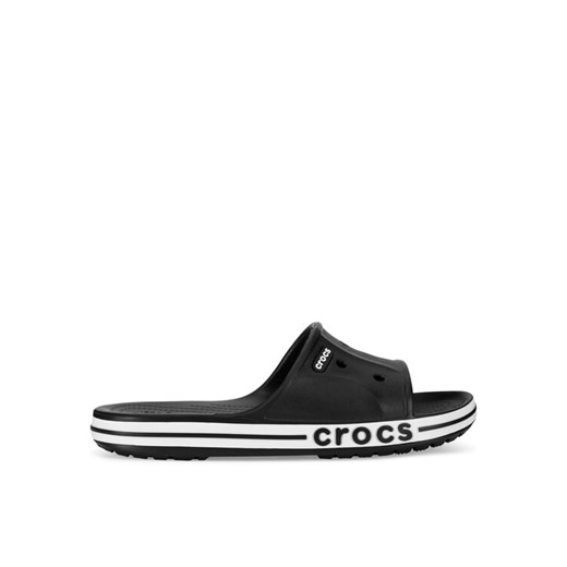 Crocs Klapki BAYABAND SLIDE 205392-066 Czarny ze sklepu MODIVO w kategorii Klapki męskie - zdjęcie 182736554