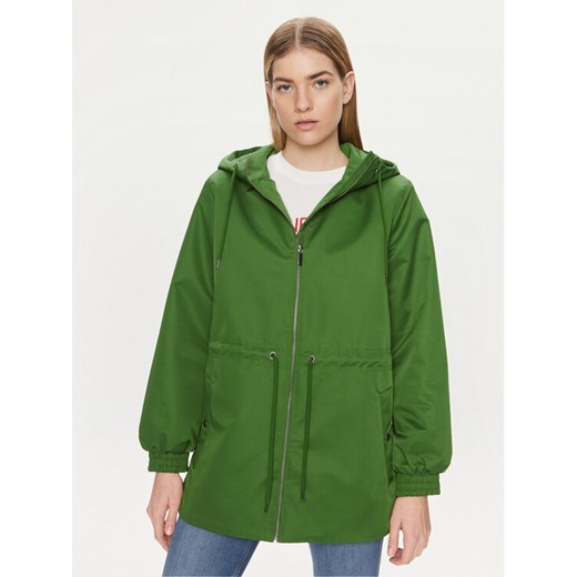 United Colors Of Benetton Kurtka przejściowa 27WZDN054 Zielony Regular Fit ze sklepu MODIVO w kategorii Kurtki damskie - zdjęcie 182736570