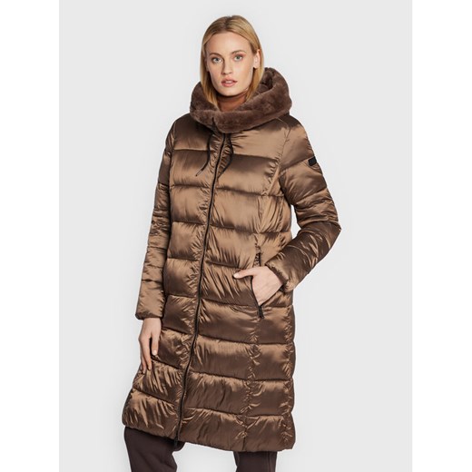 CMP Kurtka zimowa 32K3086F Brązowy Regular Fit ze sklepu MODIVO w kategorii Kurtki damskie - zdjęcie 182736573