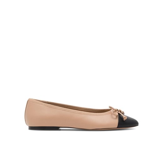 Nine West Baleriny 122AL4108 Beżowy ze sklepu MODIVO w kategorii Balerinki - zdjęcie 182736611