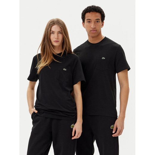 Lacoste T-Shirt TH2827 Czarny Regular Fit Lacoste 6 MODIVO