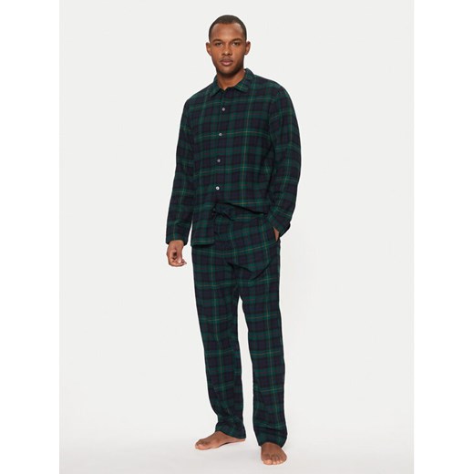 Gap Piżama 646680-01 Zielony Relaxed Fit ze sklepu MODIVO w kategorii Piżamy męskie - zdjęcie 182736640