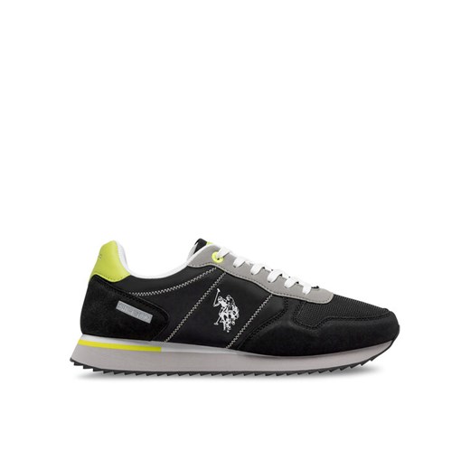 U.S. Polo Assn. Sneakersy ALTENA001A Czarny ze sklepu MODIVO w kategorii Buty sportowe męskie - zdjęcie 182736644