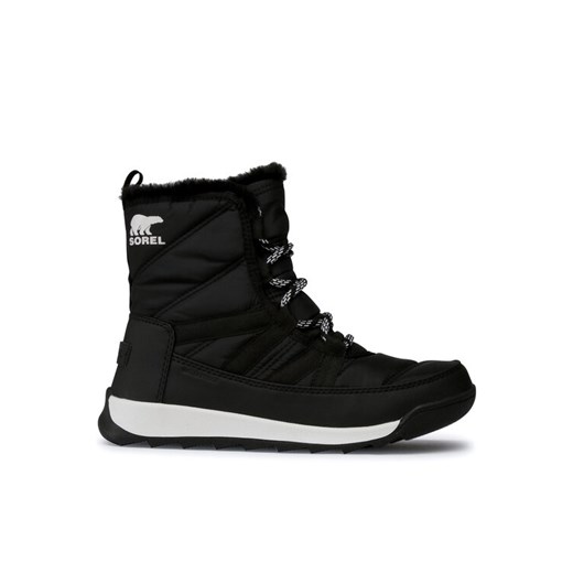 Sorel Śniegowce Whitney II Short Lace NL3820 Czarny ze sklepu MODIVO w kategorii Śniegowce damskie - zdjęcie 182736662