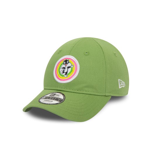 New Era Czapka z daszkiem Kids Pastel Lt 940 Sylvester 60435034 Zielony ze sklepu MODIVO w kategorii Czapki dziecięce - zdjęcie 182736670