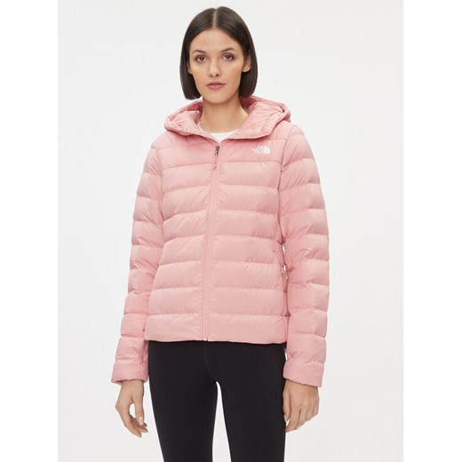 The North Face Kurtka puchowa Aconcaqua NF0A84IV Różowy Regular Fit ze sklepu MODIVO w kategorii Kurtki damskie - zdjęcie 182736680