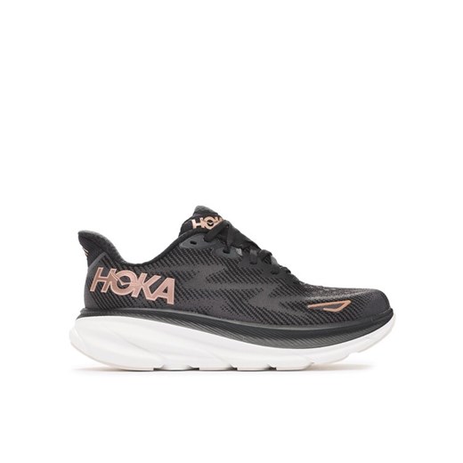 Hoka Buty do biegania Clifton 9 1127896 Czarny ze sklepu MODIVO w kategorii Buty sportowe damskie - zdjęcie 182736690