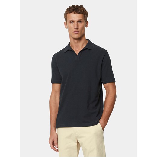 Marc O'Polo Polo 423 2091 53026 Granatowy Regular Fit ze sklepu MODIVO w kategorii T-shirty męskie - zdjęcie 182736691