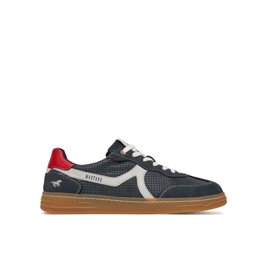Mustang Sneakersy 4204-302 Granatowy ze sklepu MODIVO w kategorii Buty sportowe męskie - zdjęcie 182736700