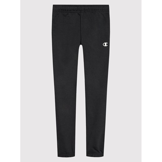 Champion Spodnie dresowe 306025 Czarny Regular Fit ze sklepu MODIVO w kategorii Spodnie chłopięce - zdjęcie 182736702