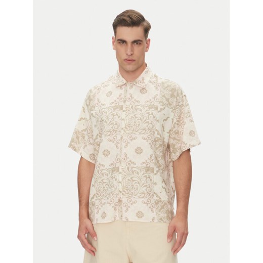 Jack&Jones Koszula Hydra 12277225 Beżowy Relaxed Fit ze sklepu MODIVO w kategorii Koszule męskie - zdjęcie 182736703