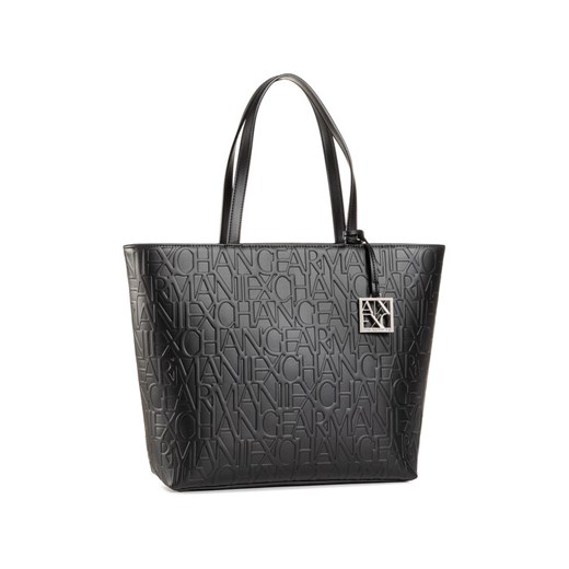 Armani Exchange Torebka 942650 CC793 00020 Czarny ze sklepu MODIVO w kategorii Torby Shopper bag - zdjęcie 182736740