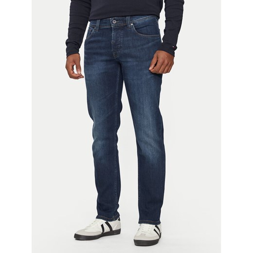 Bugatti Jeansy 3108D 66671B Granatowy Slim Fit ze sklepu MODIVO w kategorii Jeansy męskie - zdjęcie 182736741