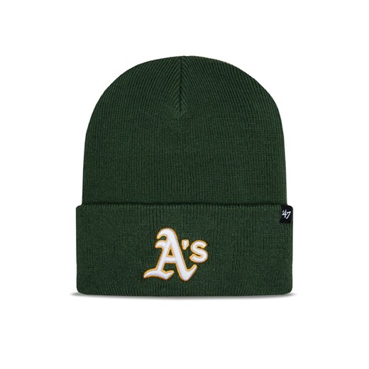47 Brand Czapka MLB Oakland Athletics Haymaker '47 B-HYMKR18ACE-DGC Khaki ze sklepu MODIVO w kategorii Czapki zimowe damskie - zdjęcie 182736742